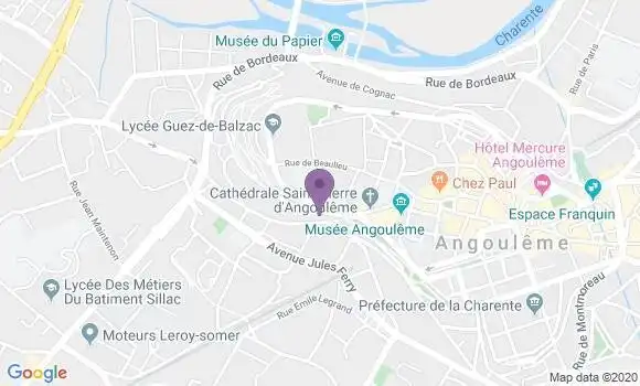 Localisation Mtre Farcy Elodie