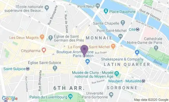 Localisation Mtre Turcon Eric
