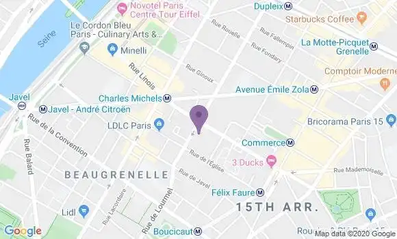 Localisation Mtre Dahhan Henri Louis