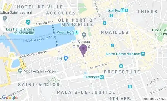Localisation Mtre Santelli Jean