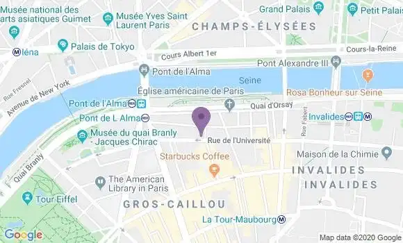 Localisation Mtre Turot Jérôme