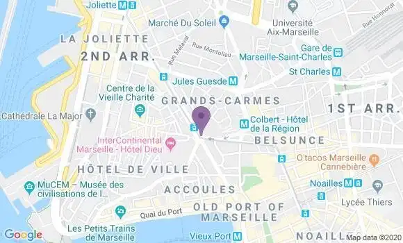 Localisation Mtre Sauer Daria