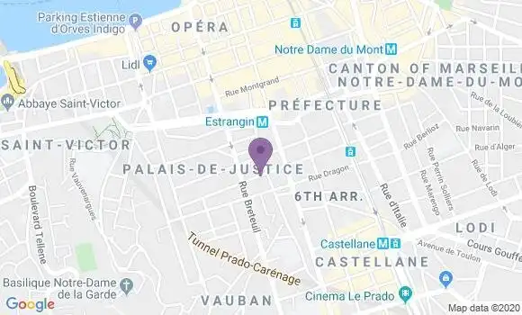 Localisation Mtre Sautes Martine