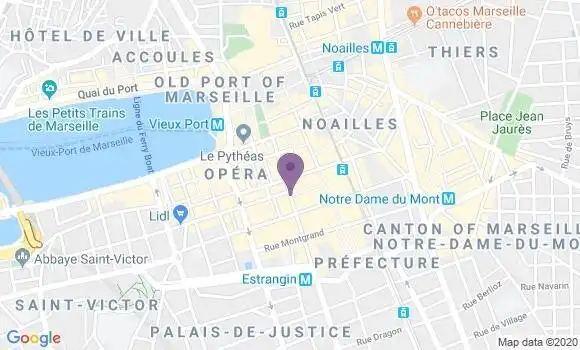 Localisation Mtre Serafini Jean