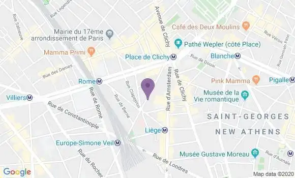 Localisation Mtre Unger Mylène