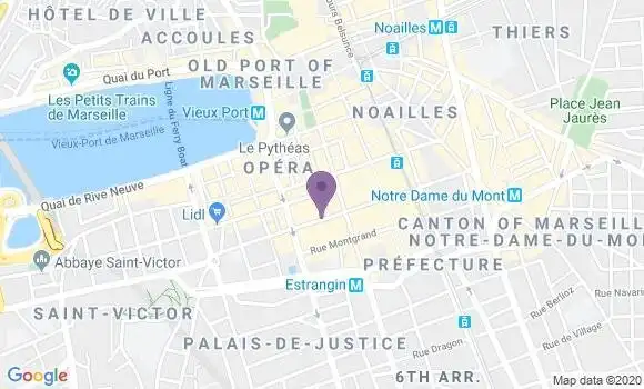 Localisation Mtre Servant Jean