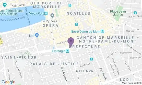 Localisation Mtre Sespedes Yves