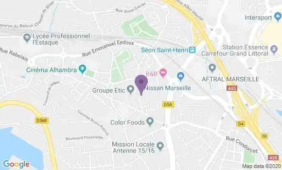 Localisation Mtre Signouret Florence
