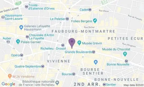 Localisation Mtre Uzan Olivia