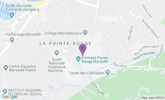 Localisation Mtre Siri Bernard