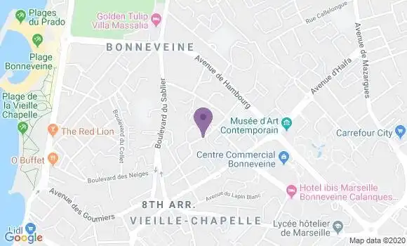 Localisation Mtre Siri Jacquet Isabelle