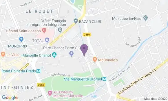 Localisation Mtre Skaf Carole