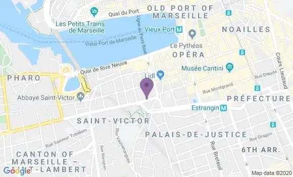 Localisation Mtre Sobrero Jean