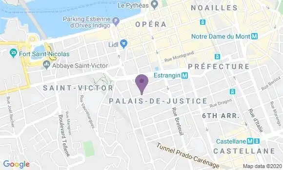 Localisation Mtre Soffer Eve