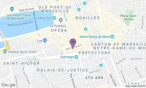 Localisation Mtre Soulas Yves