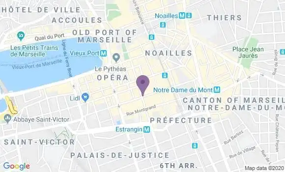 Localisation Mtre Straboni Louisa