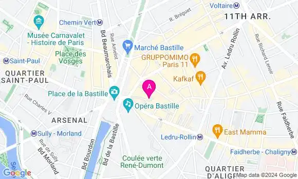 Localisation Mtre Vaillant Corinne