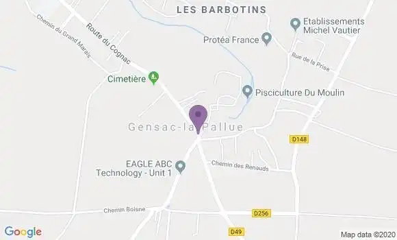 Localisation Mtre Grenot Christian