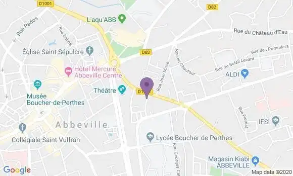 Localisation Mtre Grosos Delphine