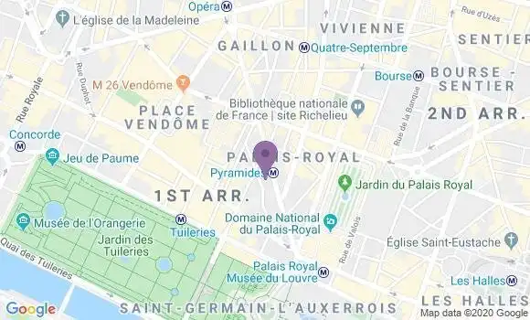 Localisation Mtre Valance Pascal