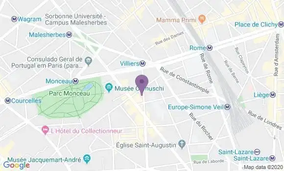 Localisation Mtre Valente d