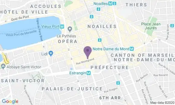 Localisation Mtre Teboul Anouck