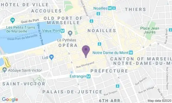 Localisation Mtre Terrin Isabelle