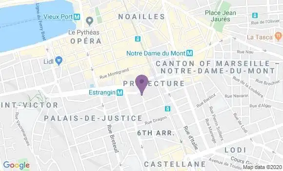 Localisation Mtre Terzian Belbenoit Sophie