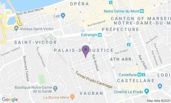 Localisation Mtre Testud Jean