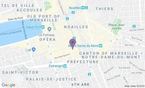 Localisation Mtre Torres Isabelle