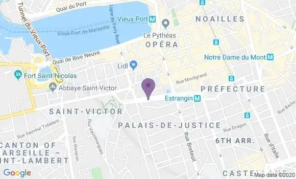 Localisation Mtre Touboul Elbez Karine