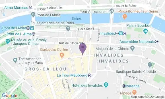 Localisation Mtre Dalet Martine
