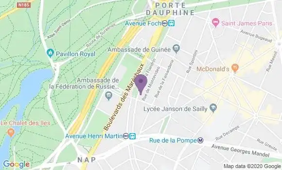 Localisation Mtre Valluis Nathalie