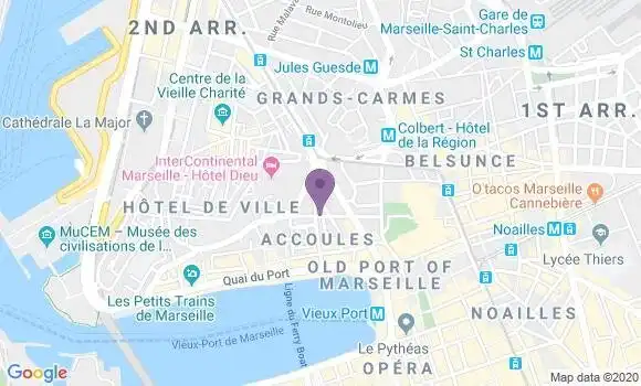 Localisation Mtre Tribolo Christine