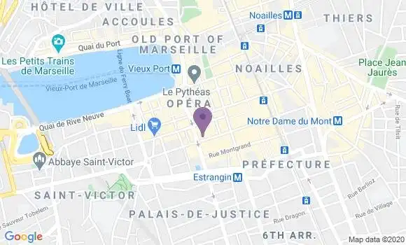 Localisation Mtre Trojman Henri