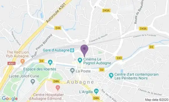 Localisation Mtre Turelli Christel
