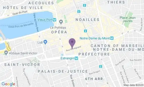 Localisation Mtre Vaillant Patrice