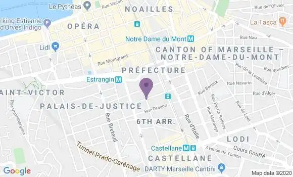 Localisation Mtre Vaknin Sandra