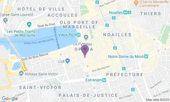 Localisation Mtre Valensi Véronique