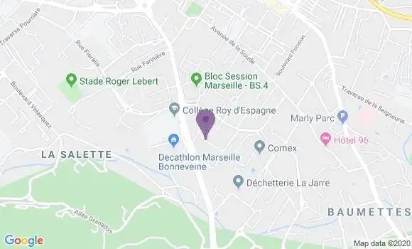 Localisation Mtre Van Robays Capucine