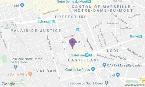 Localisation Mtre Verbois Jeanine