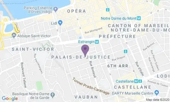 Localisation Mtre Versini Antoine