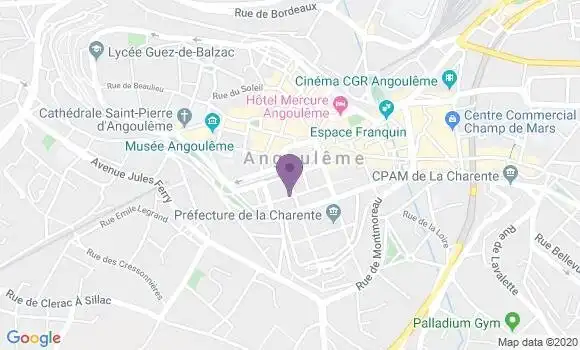 Localisation Mtre Lafont Boutin Léna
