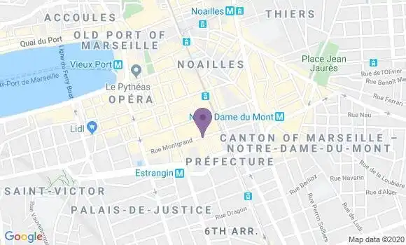 Localisation Mtre Wassilieff Viard Marie Christine
