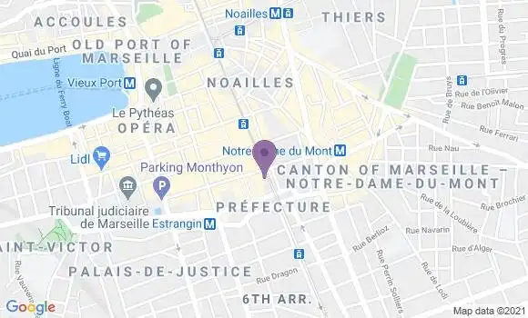 Localisation Mtre Vignals Patricia