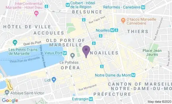 Localisation Mtre Vignaud Roger