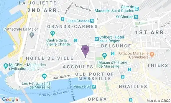 Localisation Mtre Vincenti Antoniotti Madeleine