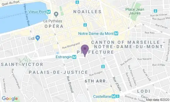Localisation Mtre Vinent Anne