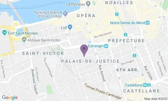 Localisation Mtre Vouland Philippe