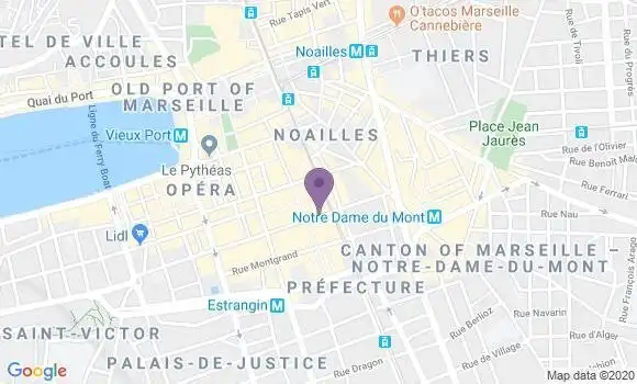 Localisation Mtre Wassilieff Lardit Paméla